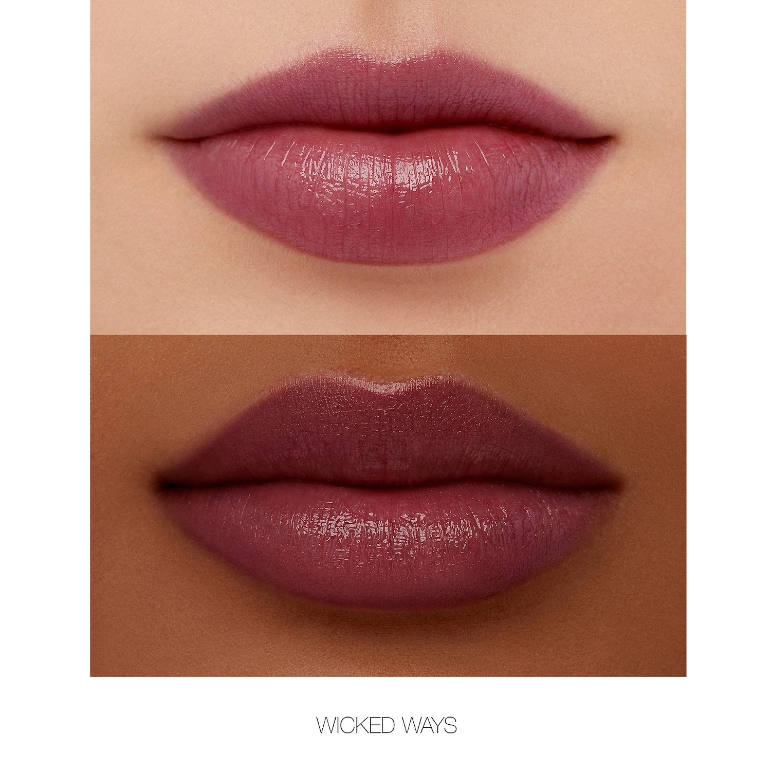 NARS Afterglow Lip Balm - Wicked Ways: Sheer Mulberry Color, Vegan, Radiant Finish - Image 4