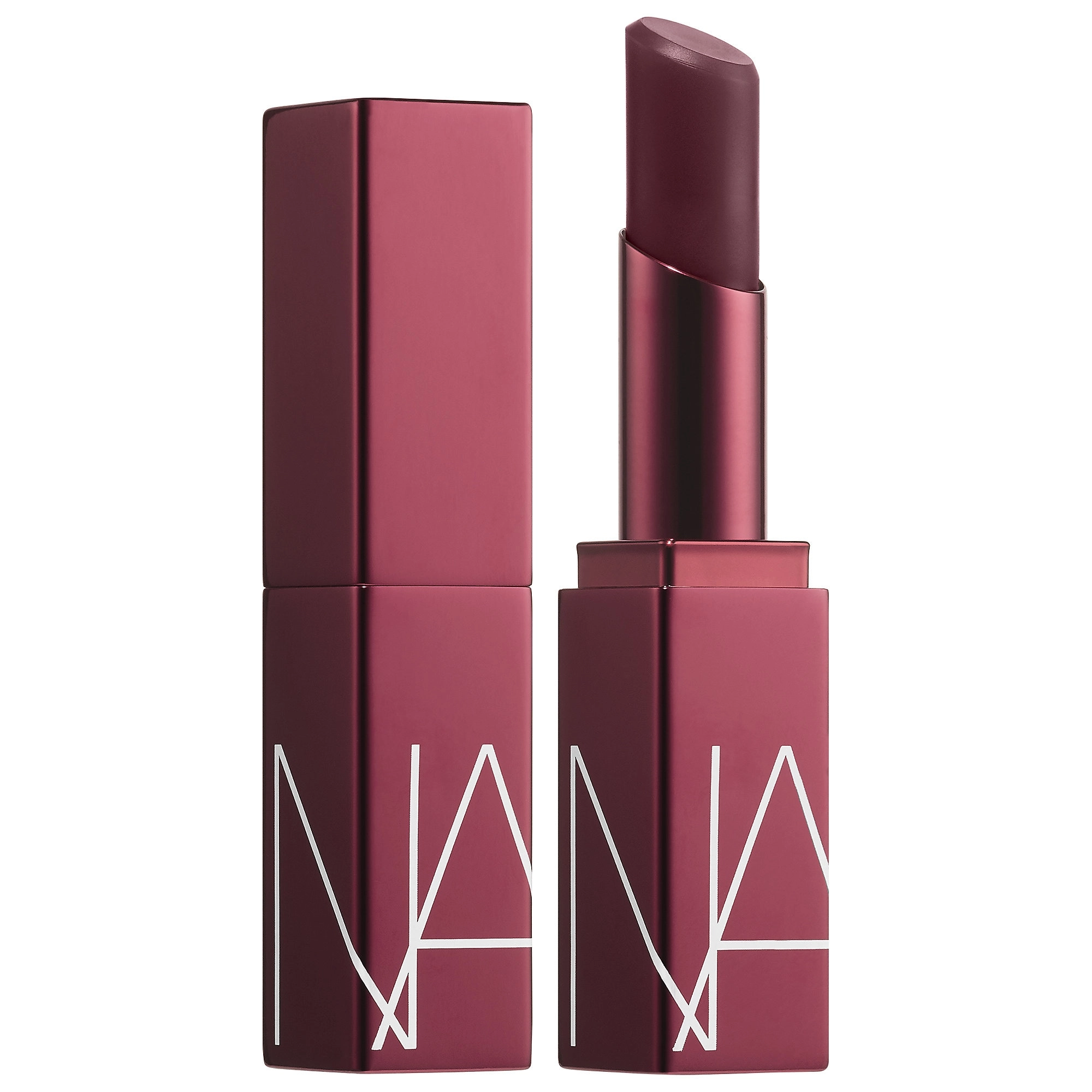 NARS Afterglow Lip Balm - Wicked Ways: Sheer Mulberry Color, Vegan, Radiant Finish