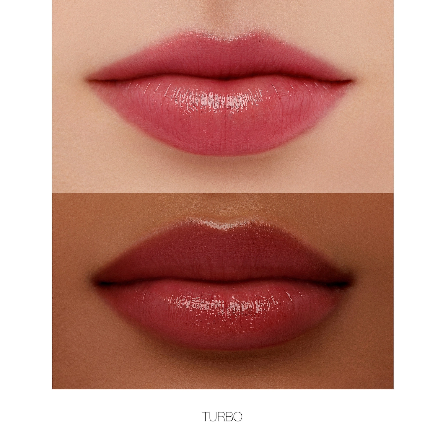 NARS Afterglow Lip Balm Color: Turbo - Sheer Cherry Red Vegan - Image 4