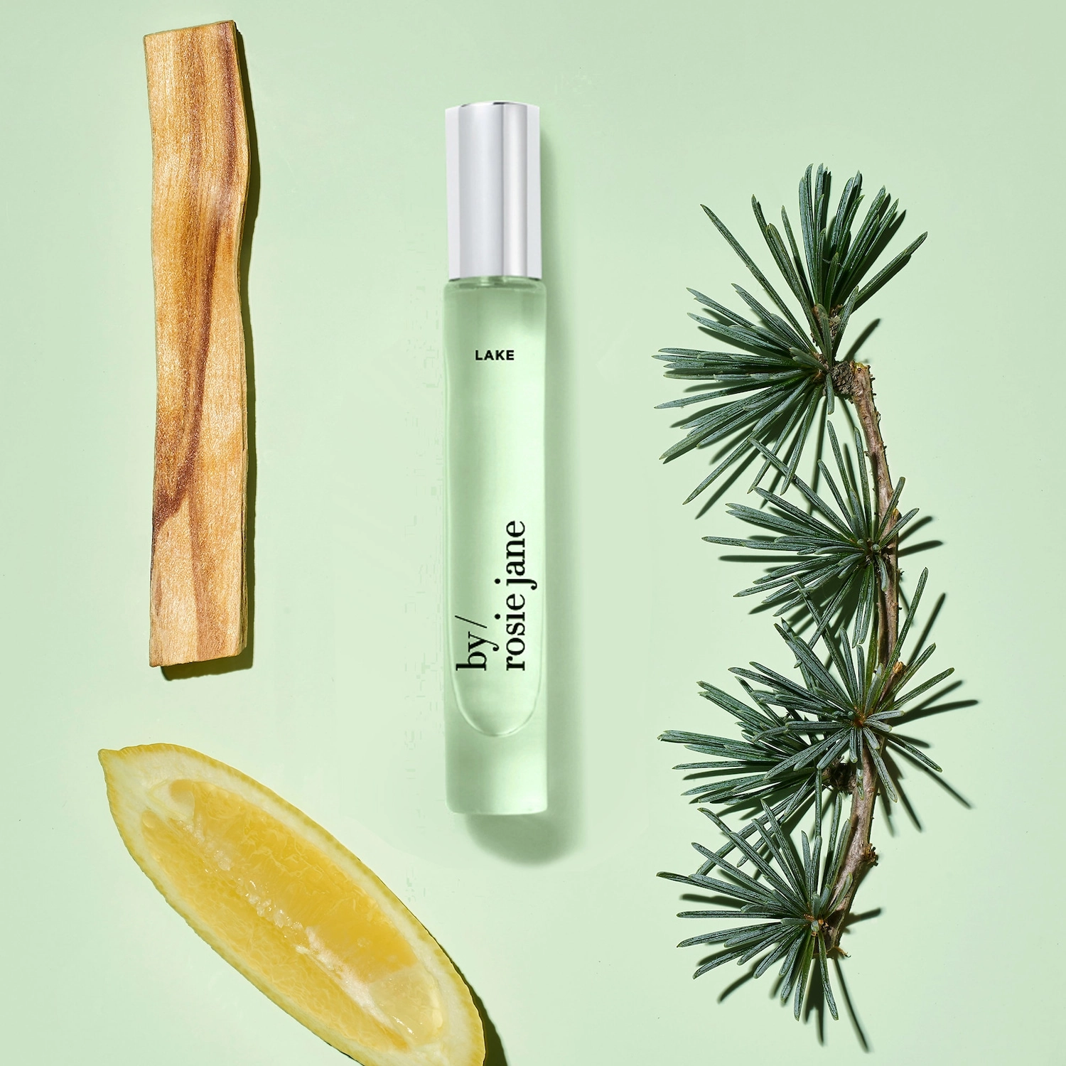 "By Rosie Jane Lake Perfume 0.25 oz/7.5 mL Eau de Parfum Spray - Woody & Earthy Scent" - Image 5