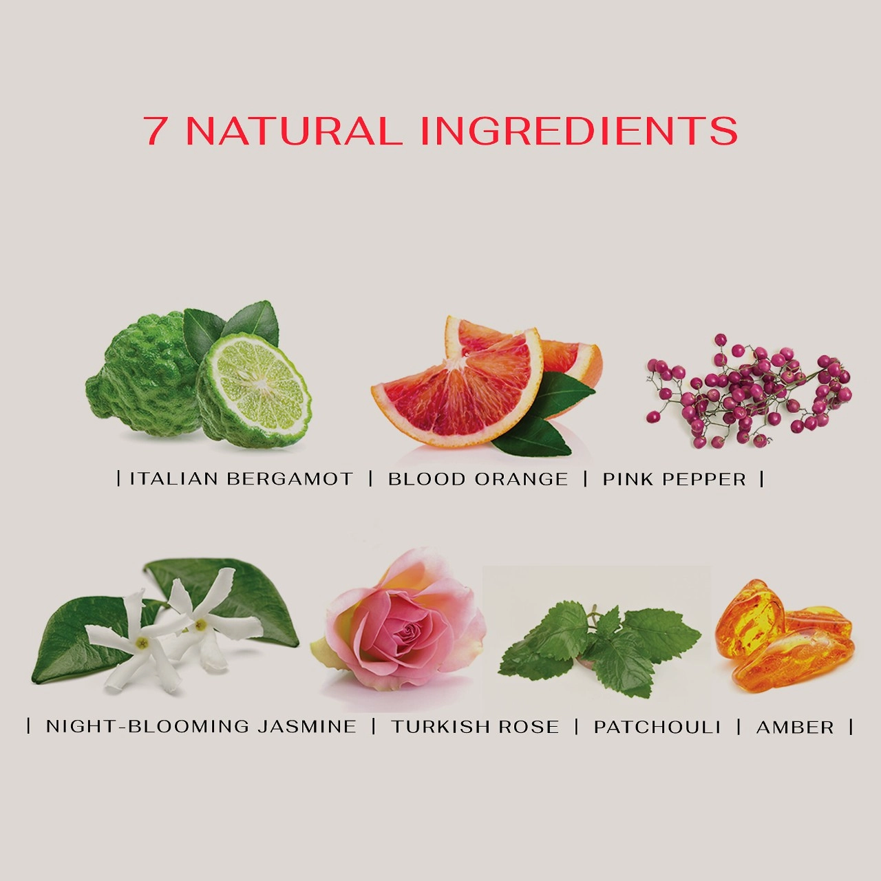 Lise Watier Watier Eau De Parfum 1.7 oz/50 ml Warm Florals Blood Orange Turkish Rose Bourbon Vanilla - Image 3