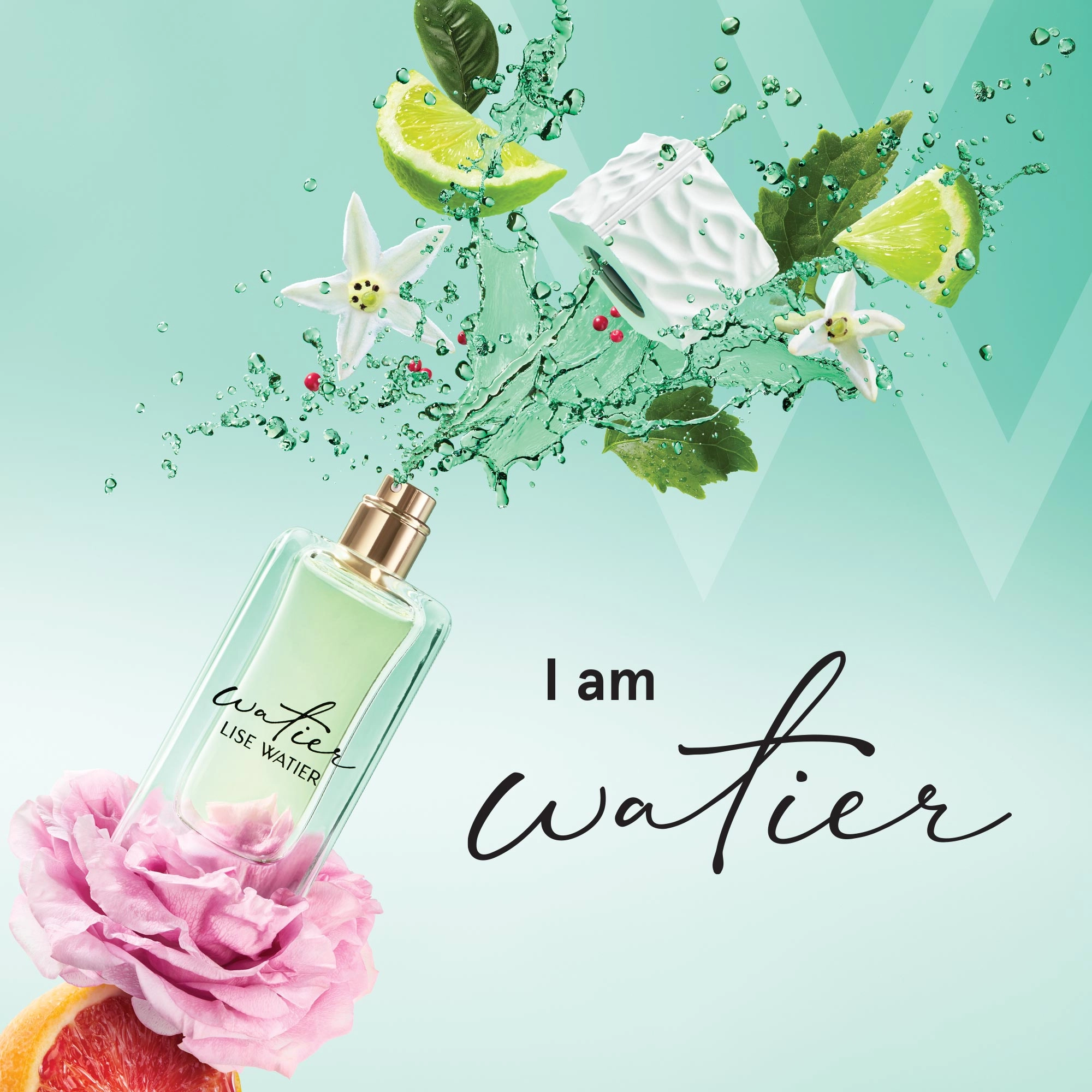 Lise Watier Watier Eau De Parfum 1.7 oz/50 ml Warm Florals Blood Orange Turkish Rose Bourbon Vanilla - Image 4