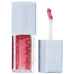 Kosas Wet Lip Oil Plumping Treatment Gloss - Malibu