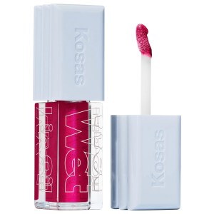 Kosas Wet Lip Oil Plumping Treatment Gloss - Fruitjuice