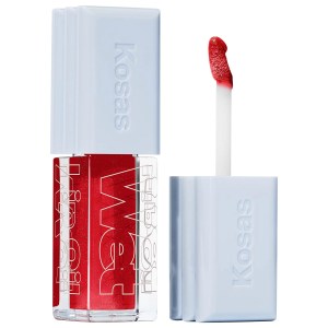 Kosas Wet Lip Oil Plumping Treatment Gloss - Jaws