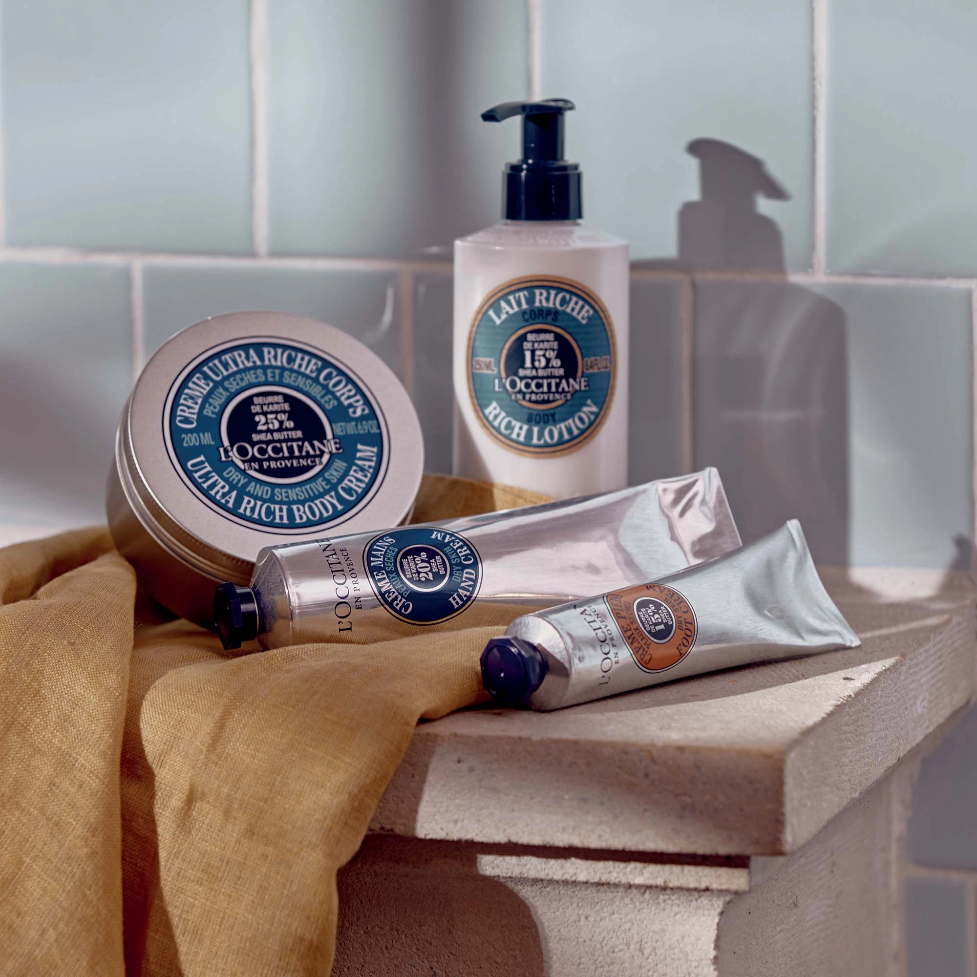 L'Occitane Shea Butter Foot Cream Size: 5.3 oz/150 mL - Image 4