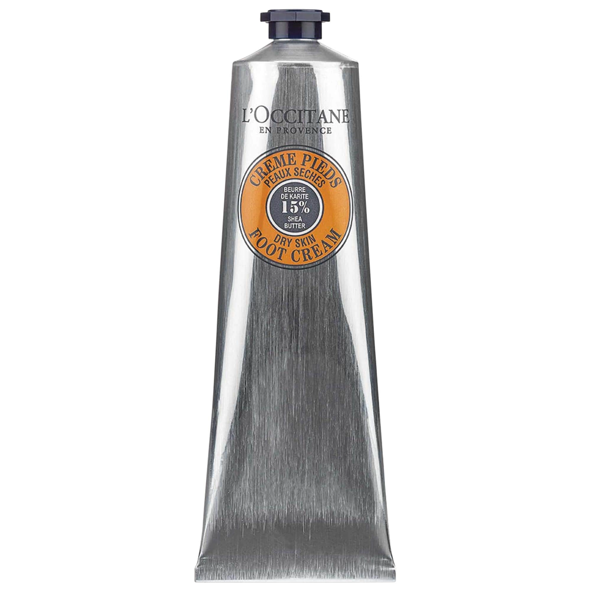 L'Occitane Shea Butter Foot Cream Size: 5.3 oz/150 mL