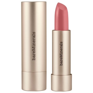 bareMinerals Mineralist Hydra-Smoothing Lipstick - Grace Satin Finish Nude Pink Vegan