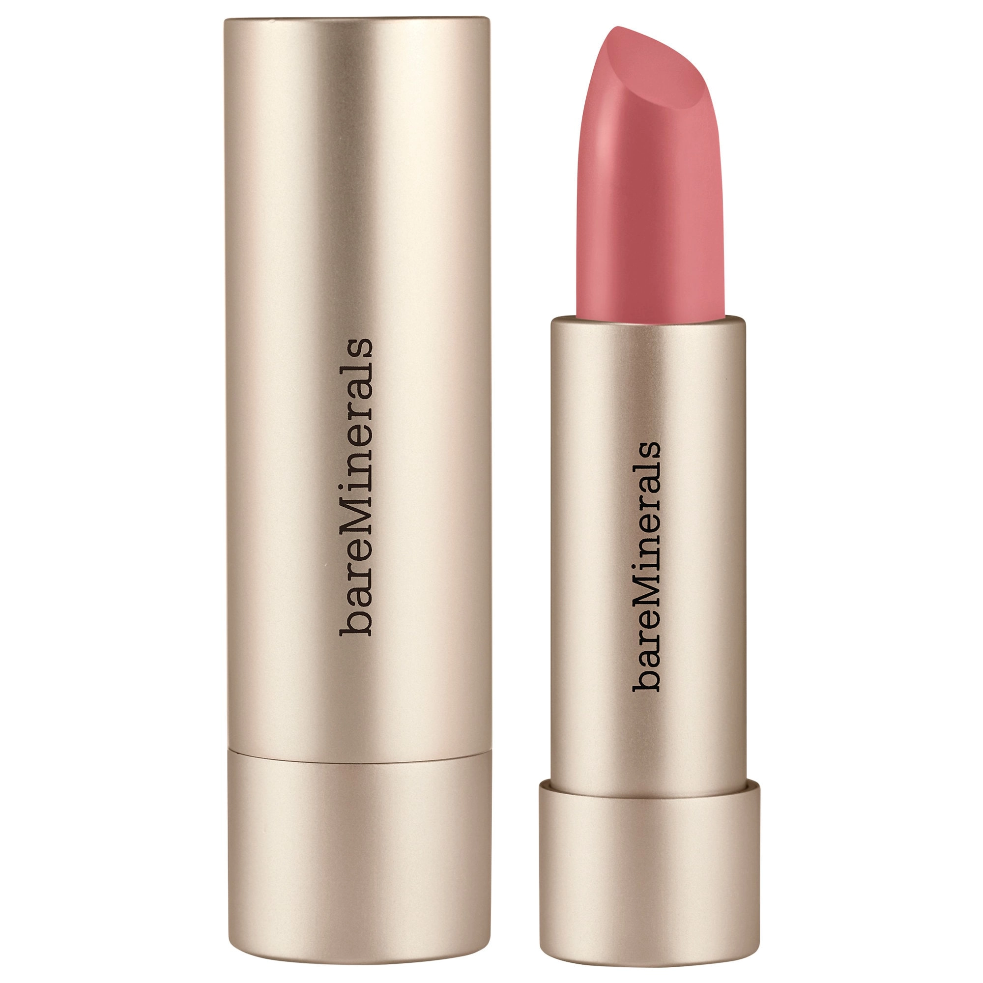 bareMinerals Mineralist Hydra-Smoothing Lipstick - Grace Satin Finish Nude Pink Vegan