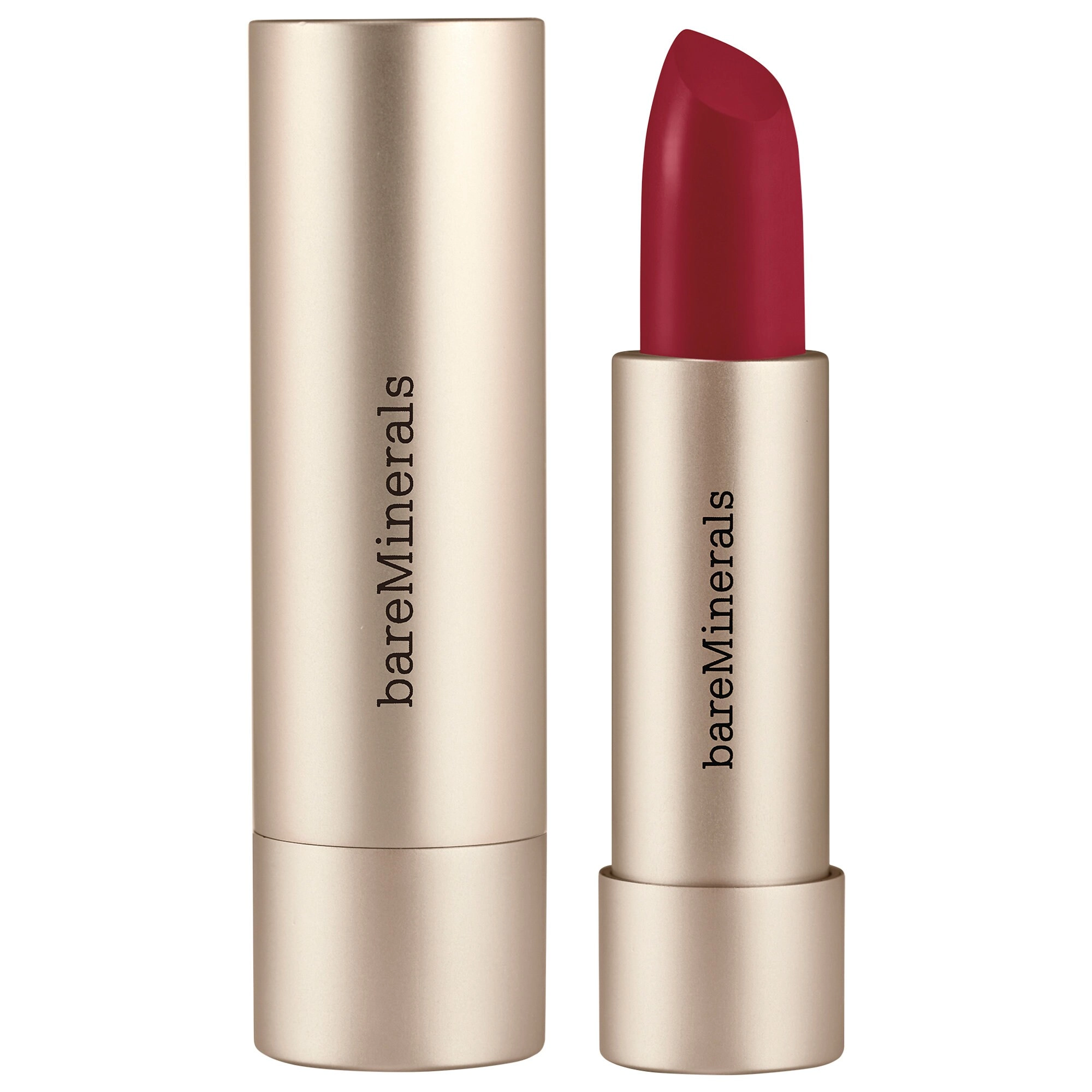 bareMinerals Mineralist Hydra-Smoothing Lipstick Color: Intuition - Brick Red