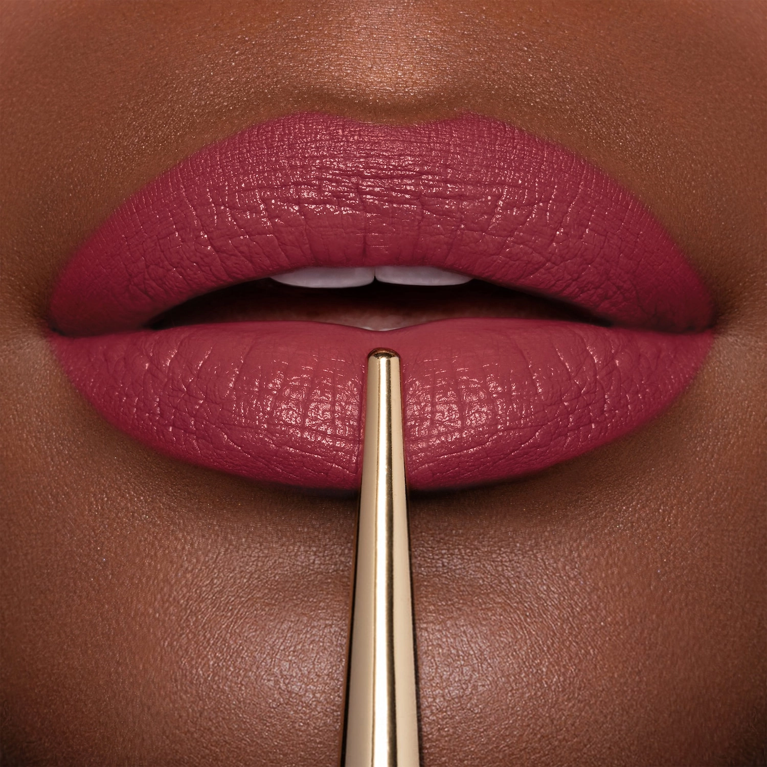 Hourglass Confession™ Ultra Slim High Intensity Refillable Lipstick in I Am - Deep Pink Rose - Image 5