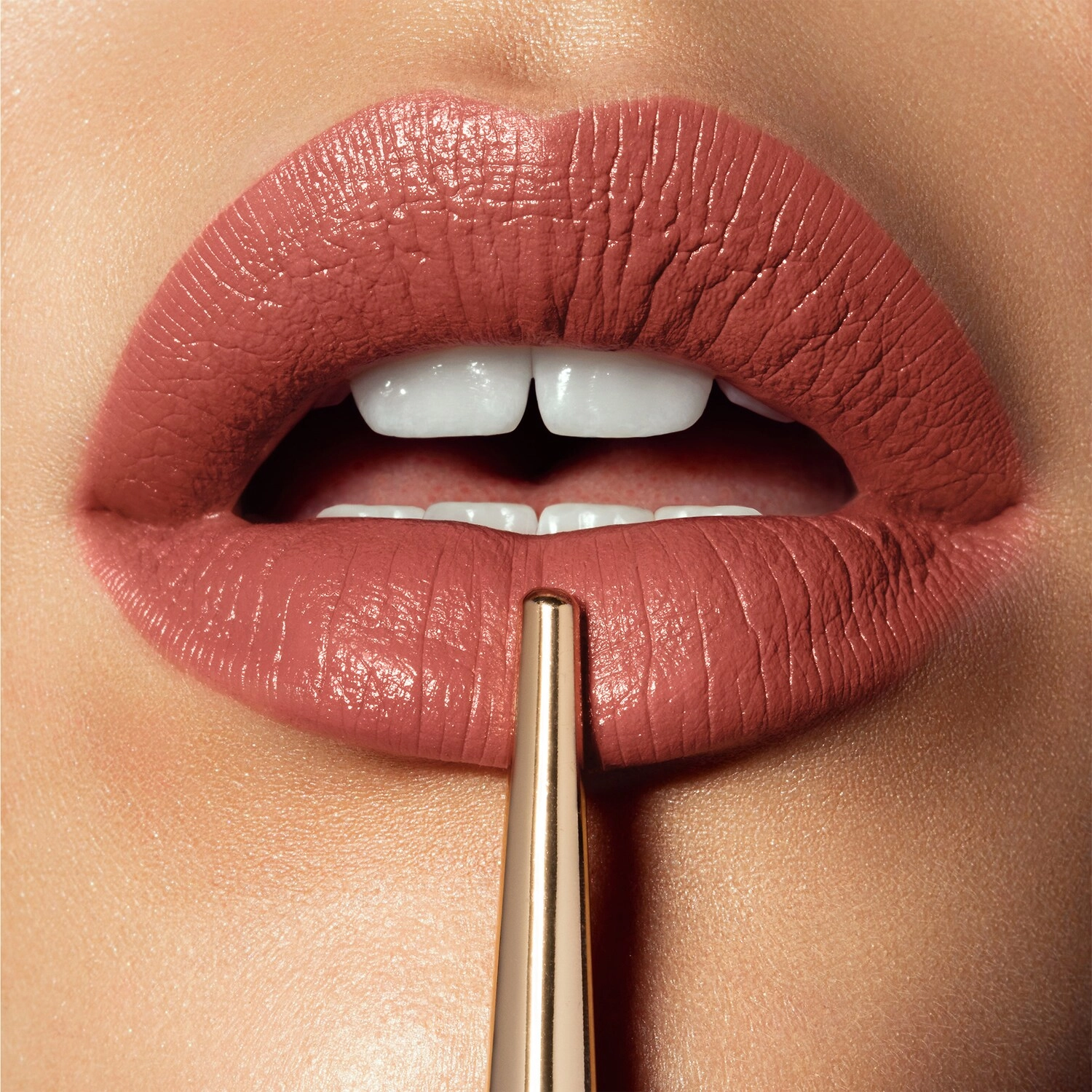 Hourglass Confession™ Ultra Slim High Intensity Refillable Lipstick in Pink Taupe - Image 4