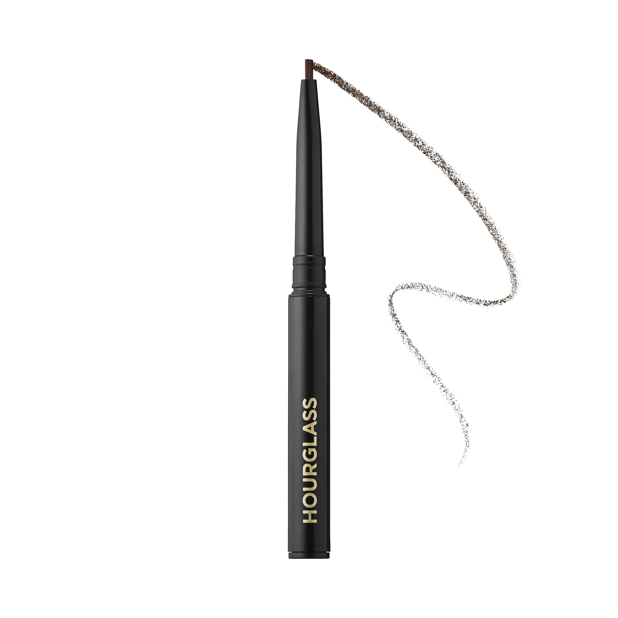 Hourglass Mini Arch Brow Micro Sculpting Pencil - Dark Brunette
