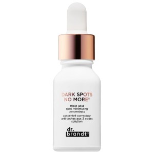Dr. Brandt Skincare Dark Spots No More® Triple Acid Spot Minimizing Concentrate - 0.5 oz/15 mL - Niacinamide - Hypoallergenic - Vegan