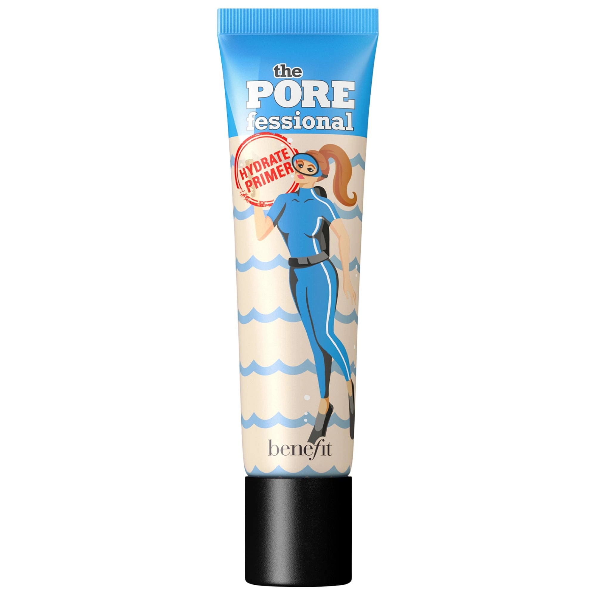 Benefit Cosmetics The POREfessional Hydrating Primer - 0.75 fl oz/22 ml - Natural Finish Hyaluronic Acid