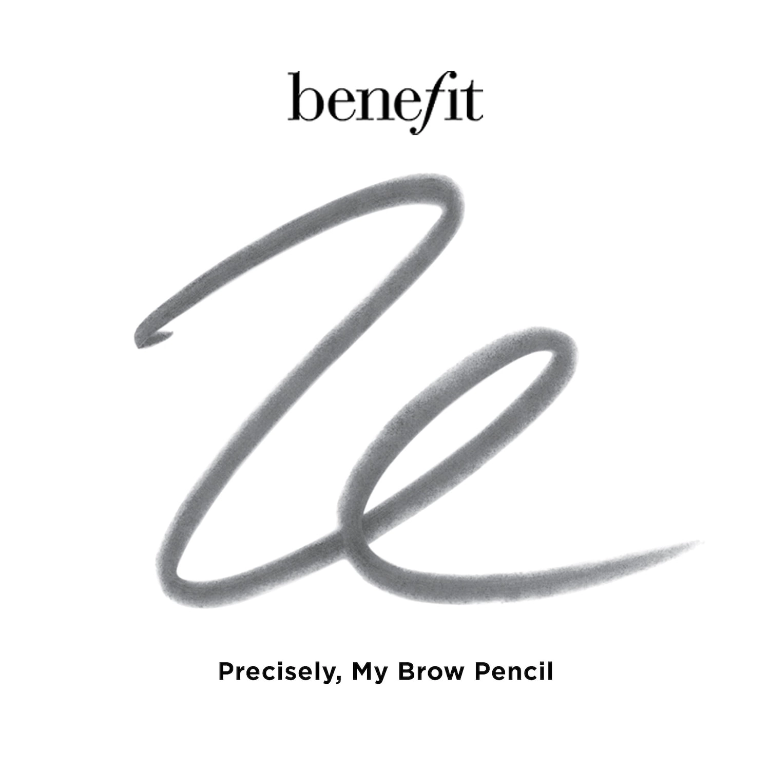 Benefit Cosmetics Precisely, My Brow Pencil Waterproof Eyebrow Definer - Grey - Image 7