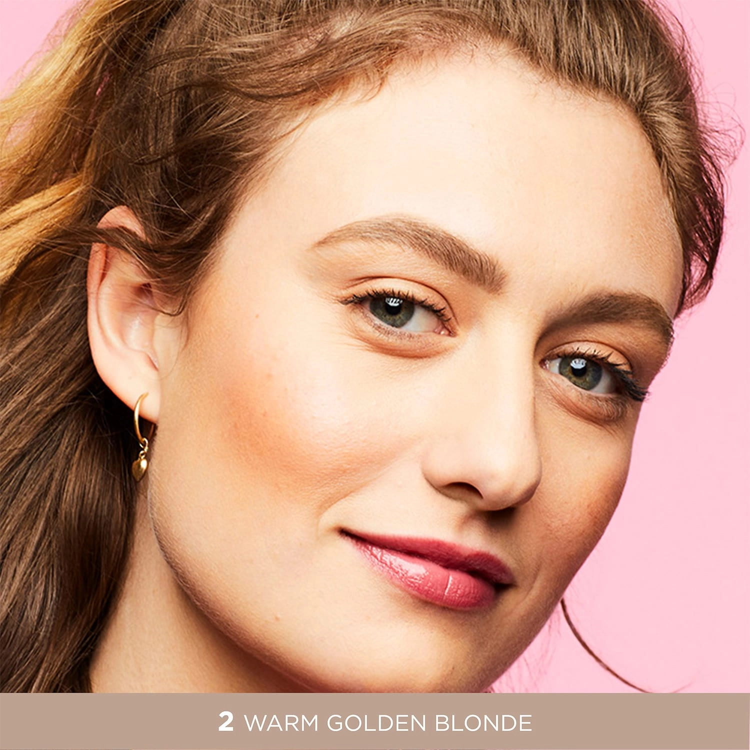 Benefit Cosmetics Gimme Brow+ Tinted Volumizing Eyebrow Gel Color: 2 - Warm Golden Brown Limited Edition - Image 4