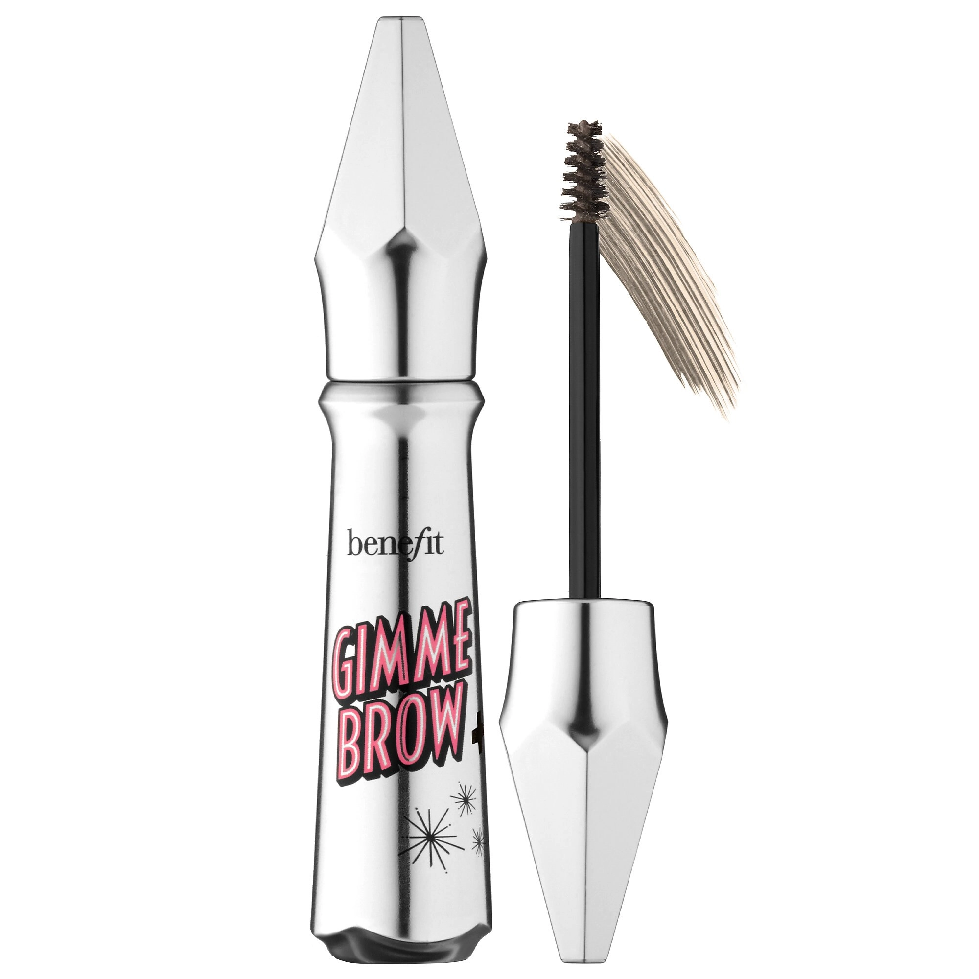 Benefit Cosmetics Gimme Brow+ Tinted Volumizing Eyebrow Gel Color: 2 - Warm Golden Brown Limited Edition