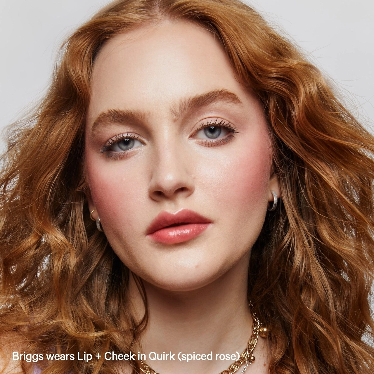 MILK MAKEUP Lip + Cheek Cream Blush Stick - Color: Quirk - Spiced Rose - Image 6