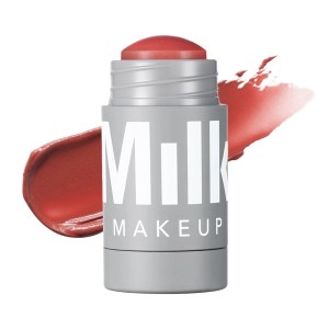 MILK MAKEUP Lip + Cheek Cream Blush Stick - Color: Quirk - Spiced Rose