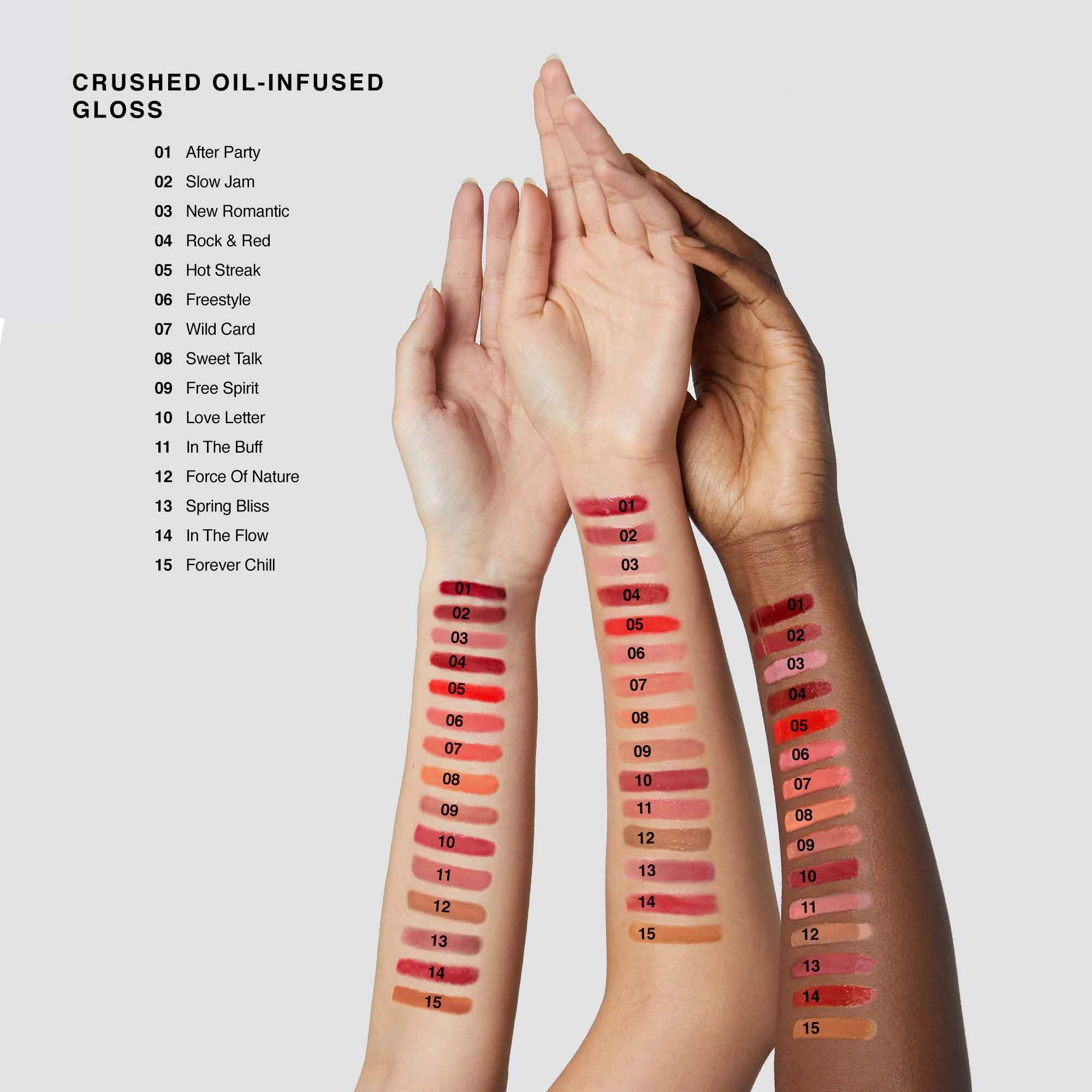 Bobbi Brown Crushed Oil-Infused Gloss Color: Free Spirit - Lush Pink Beige - Image 3