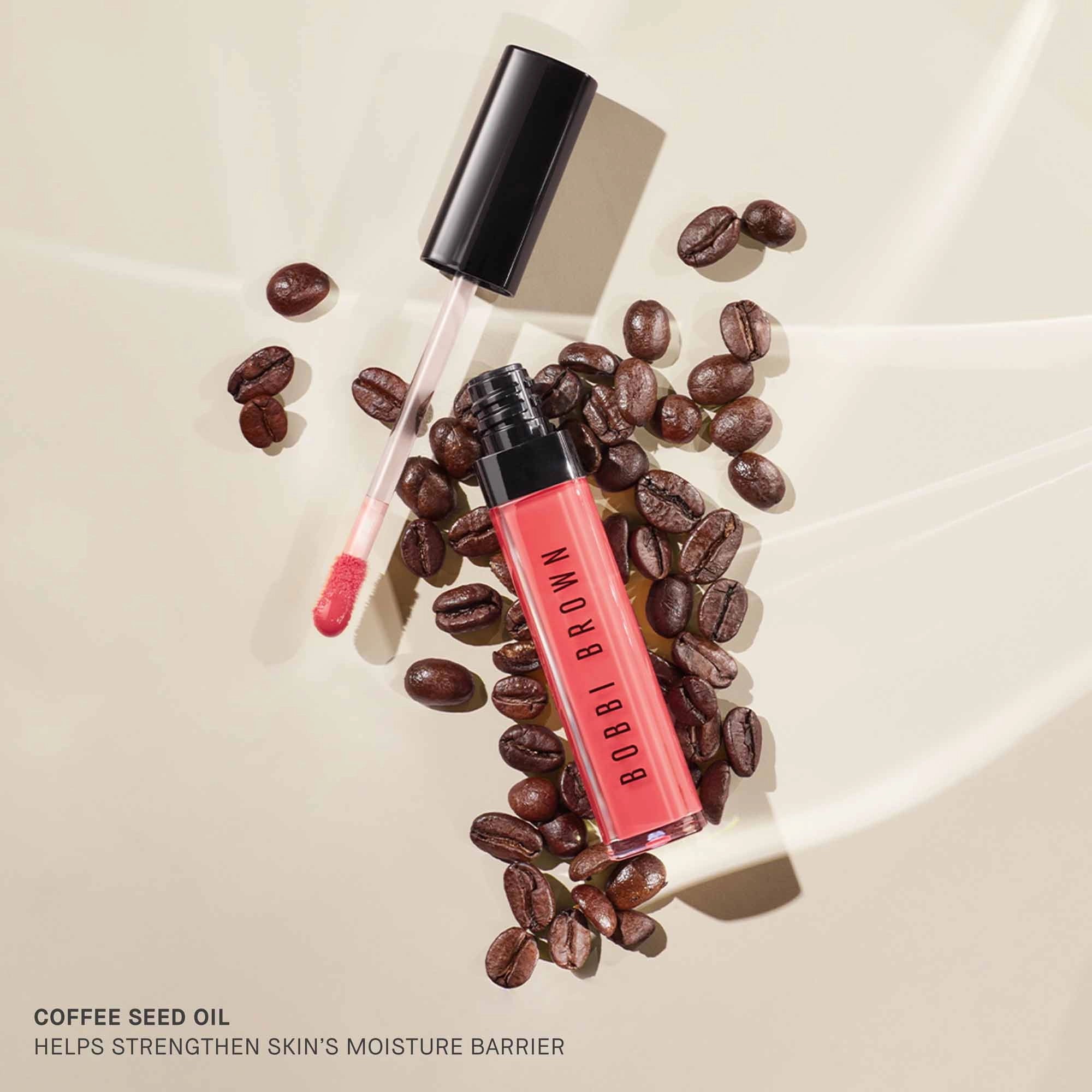 Bobbi Brown Crushed Oil-Infused Gloss - Force of Nature, Medium Pink Brown - Image 6