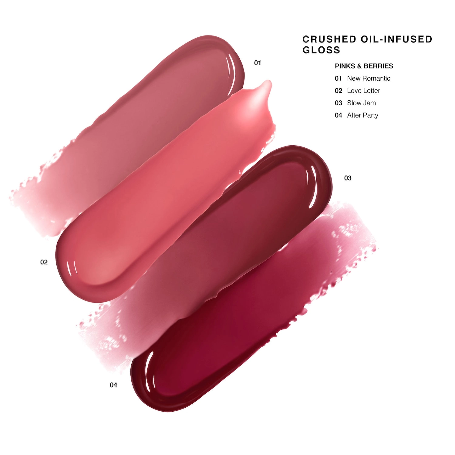 Bobbi Brown Crushed Oil-Infused Gloss Color: After Party - Deep Wine Berry - Image 4