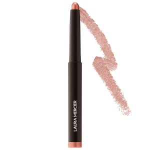 Laura Mercier Caviar Stick Eye Shadow in Nude Rose - Pink Gold Shimmer