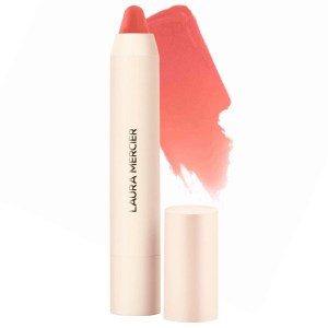 Laura Mercier Petal Soft Lipstick Crayon in 320 Amélie - Coral Pink