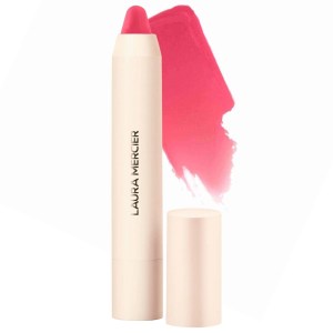 Laura Mercier Petal Soft Lipstick Crayon in Color 321 Ophélie - Bright Blue Pink