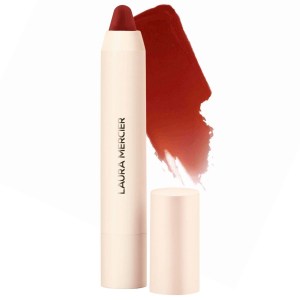 Laura Mercier Petal Soft Lipstick Crayon Color: 382 Laura - Plum Red