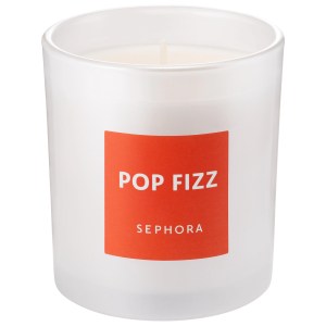SEPHORA COLLECTION Pop Fizz Scented Candle 8 oz/ 226 g Fresh Citrus & Fruits Blood Orange Red Currant Sandalwood