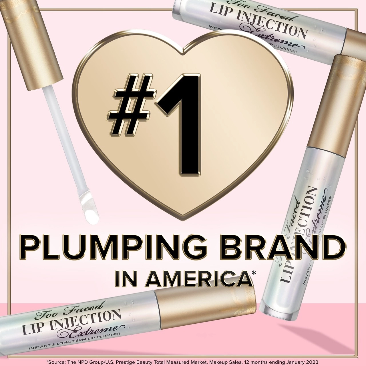 Too Faced Lip Injection Extreme Hydrating Lip Plumper - Color: Strawberry Kiss - Image 6