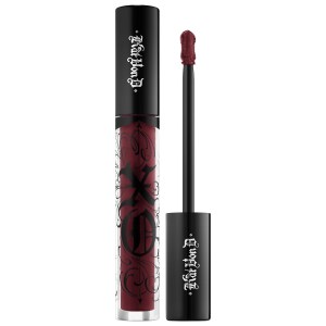 KVD Beauty XO Vinyl Lip Cream Lip Gloss Color: Dahlia