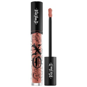 KVD Beauty XO Vinyl Lip Cream Lip Gloss Color: Blossom - Nude Beige