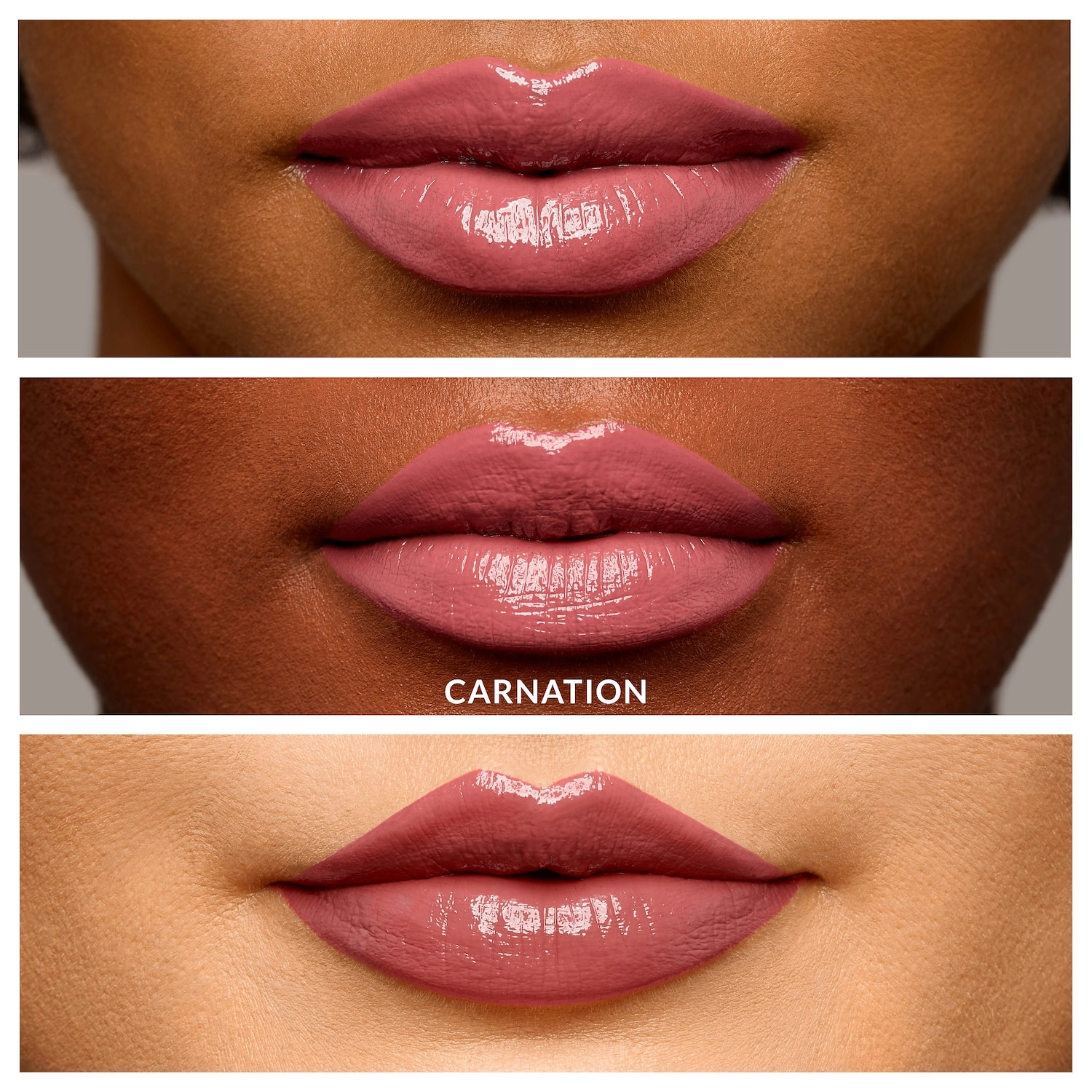 KVD Beauty XO Vinyl Lip Cream Lip Gloss Color: Carnation - Antique Rose - Image 3