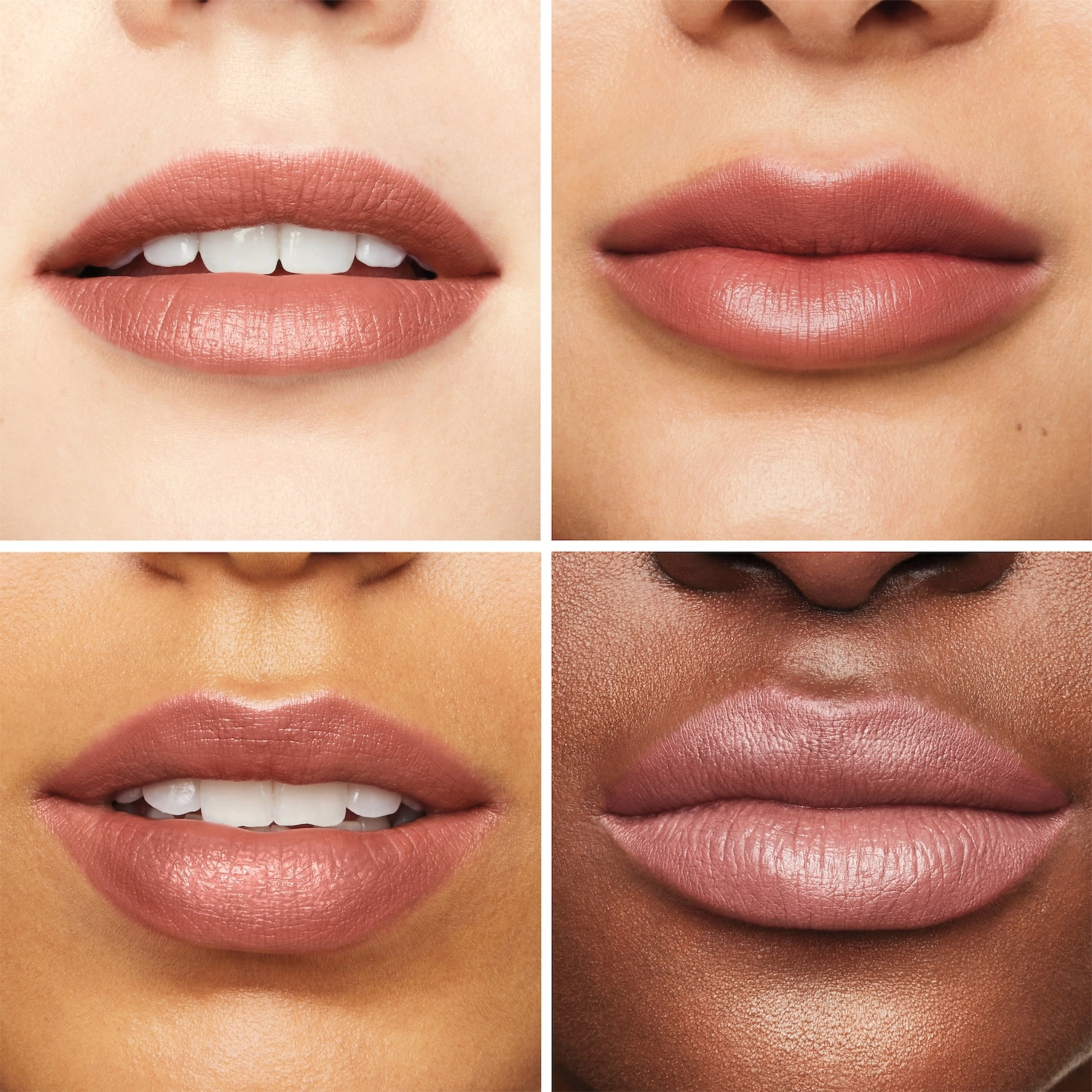 bareMinerals Mineralist Hydra-Smoothing Lipstick Color: Focus - Muted Mauve Satin Finish - Image 4