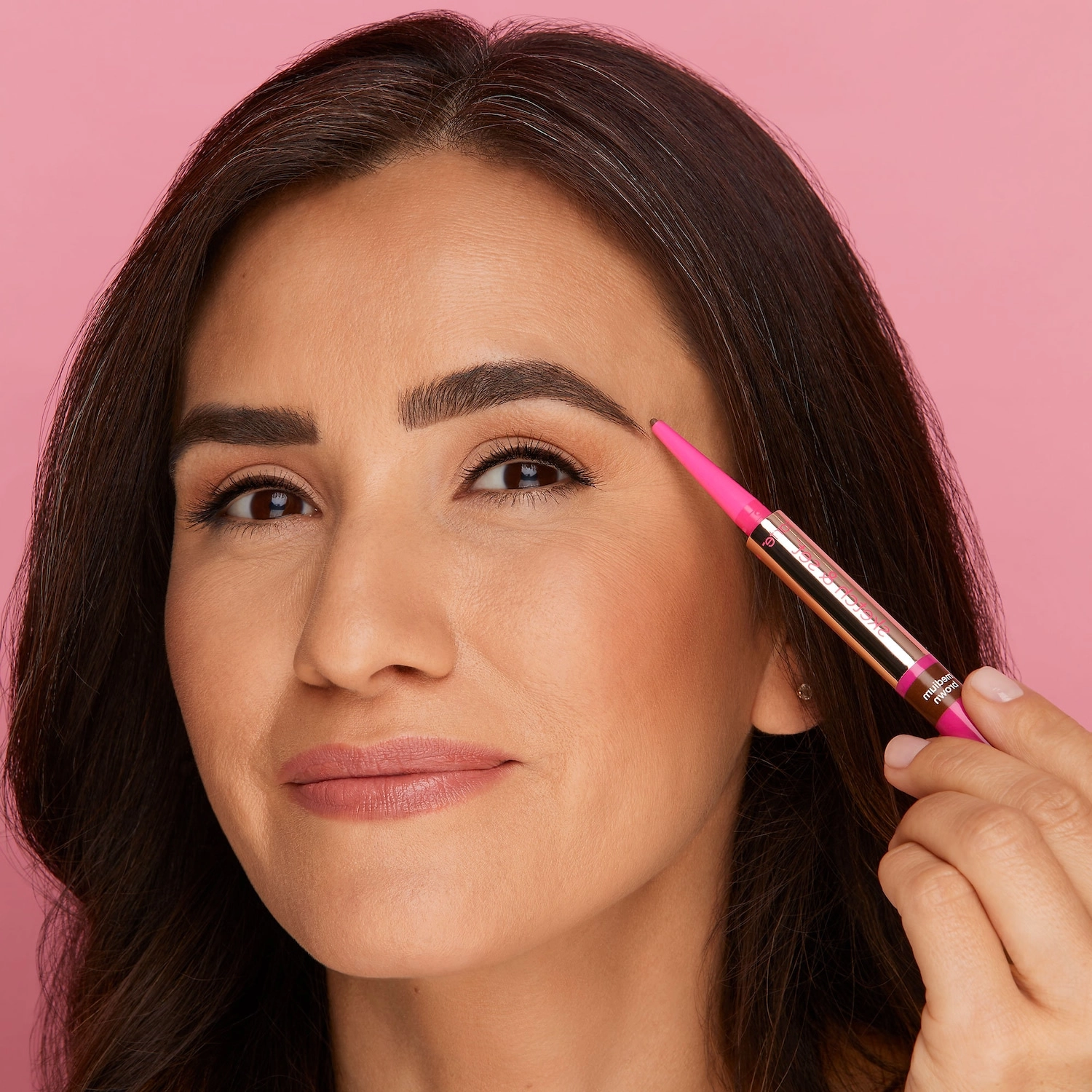 Tarte Sketch & Set™ Brow Pencil and Tinted Gel - Dark Brown - Image 5