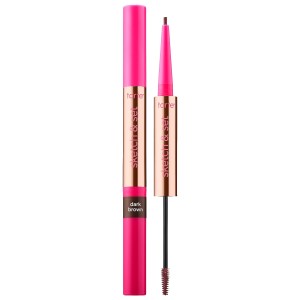 Tarte Sketch & Set™ Brow Pencil and Tinted Gel - Dark Brown