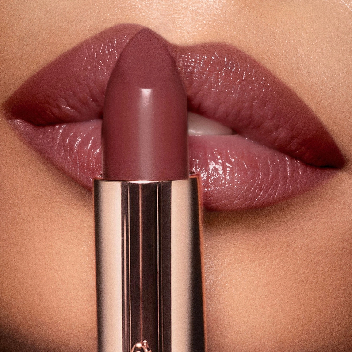 Charlotte Tilbury Matte Revolution Lipstick in Pillow Talk Intense - Berry Rose - Image 8