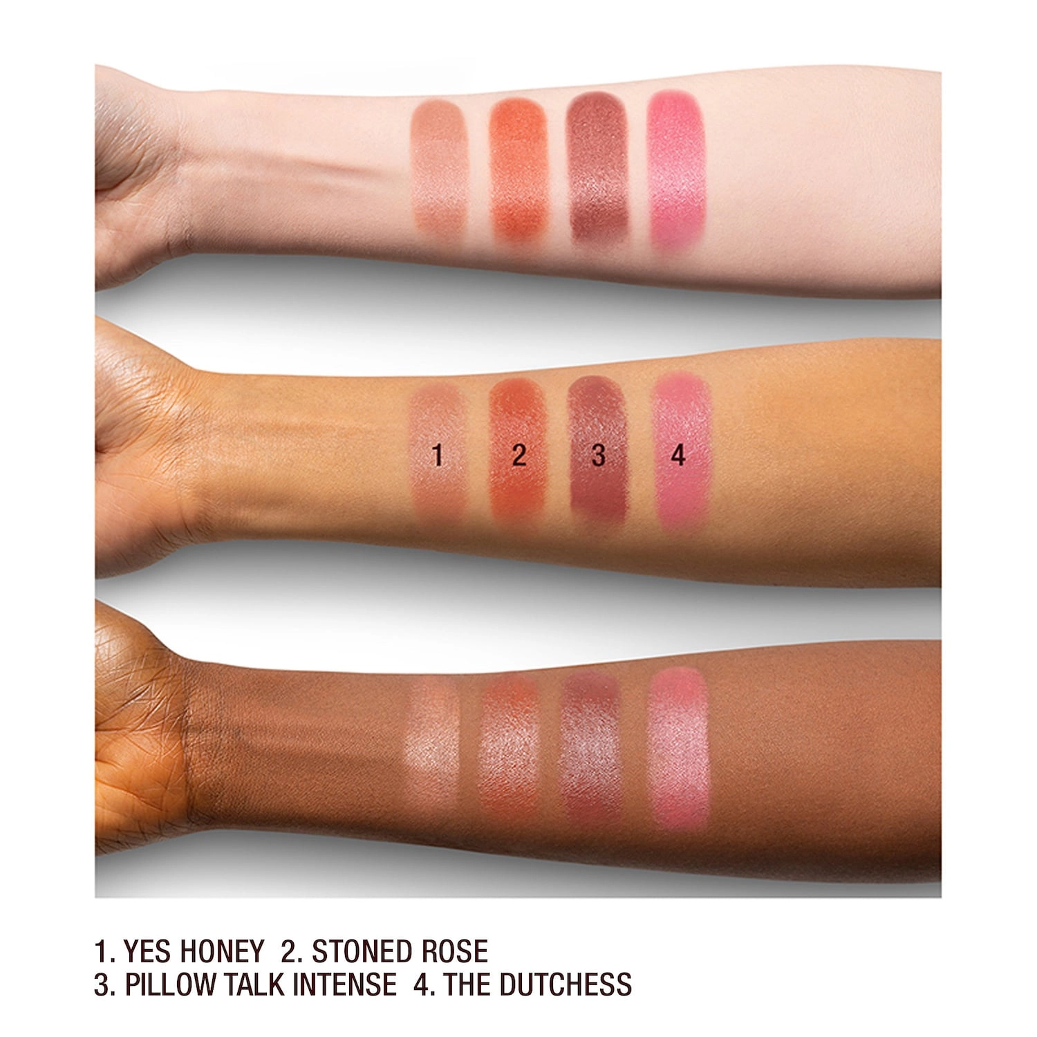 Charlotte Tilbury Matte Revolution Lipstick in Pillow Talk Intense - Berry Rose - Image 10