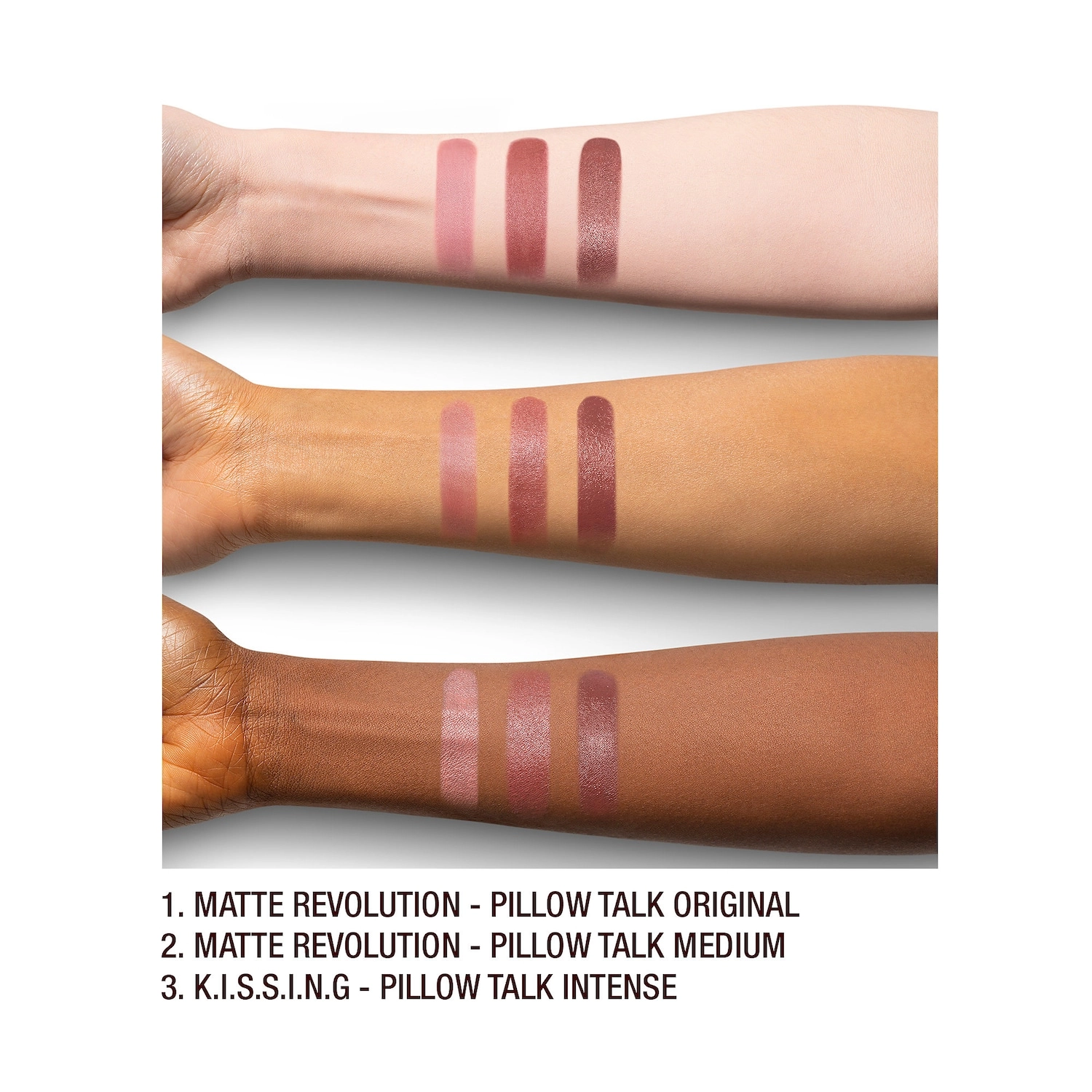 Charlotte Tilbury Matte Revolution Lipstick in Pillow Talk Intense - Berry Rose - Image 9