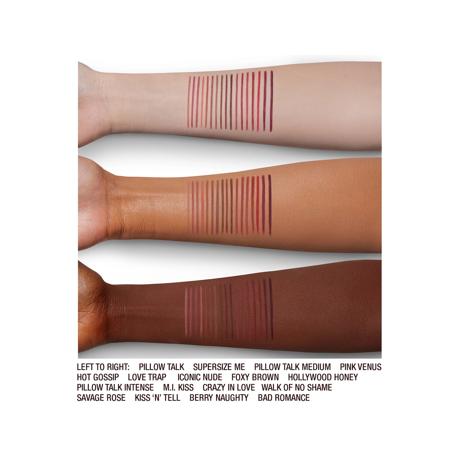 Charlotte Tilbury Lip Cheat Lip Liner in Pillow Talk Intense - Deep Tawny Brown - Image 12