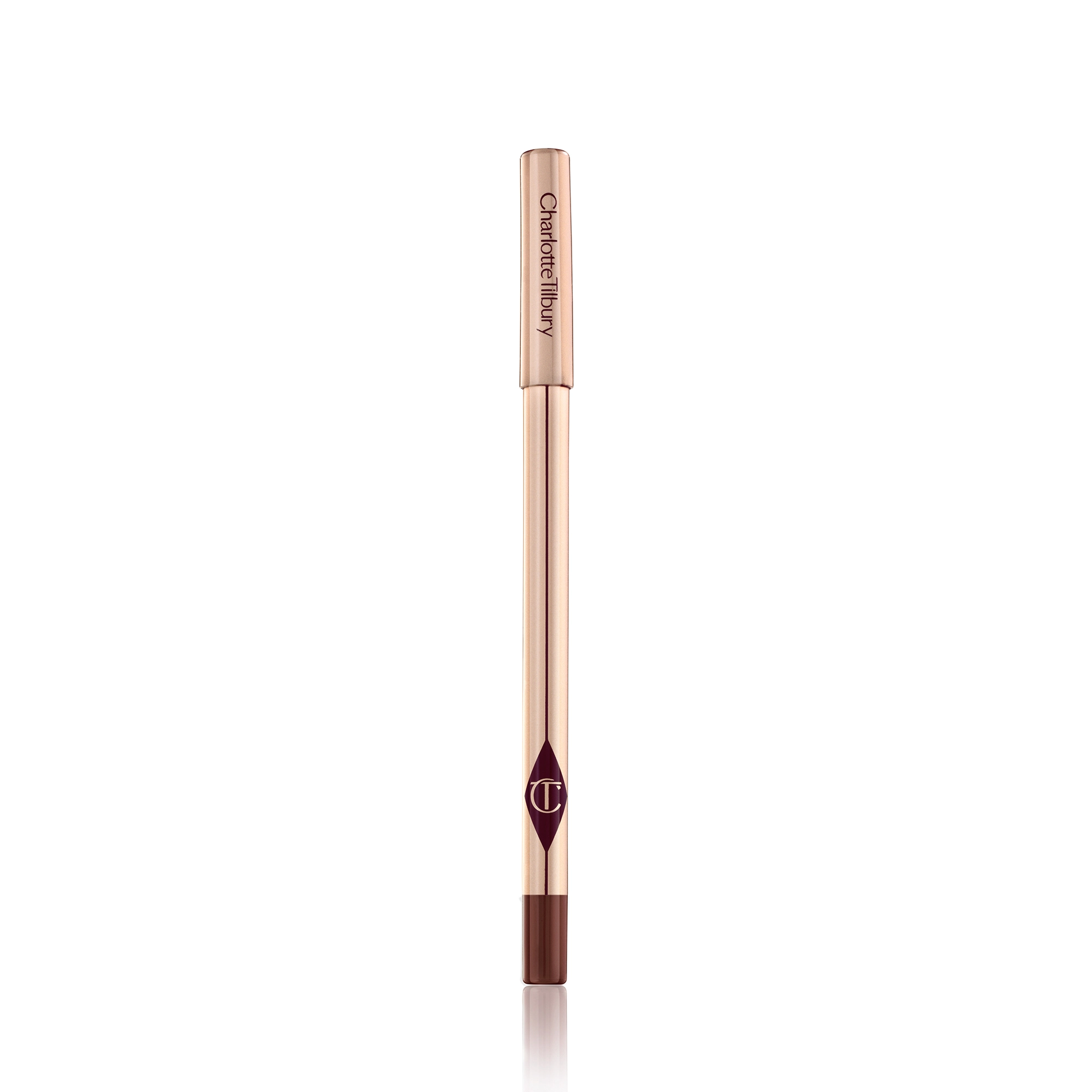 Charlotte Tilbury Lip Cheat Lip Liner in Pillow Talk Intense - Deep Tawny Brown - Image 7