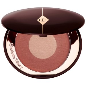 Charlotte Tilbury Cheek to Chic Blush - Pillow Talk Collection Color: Pillow Talk Intense - Deep Rosy Pink Vegan