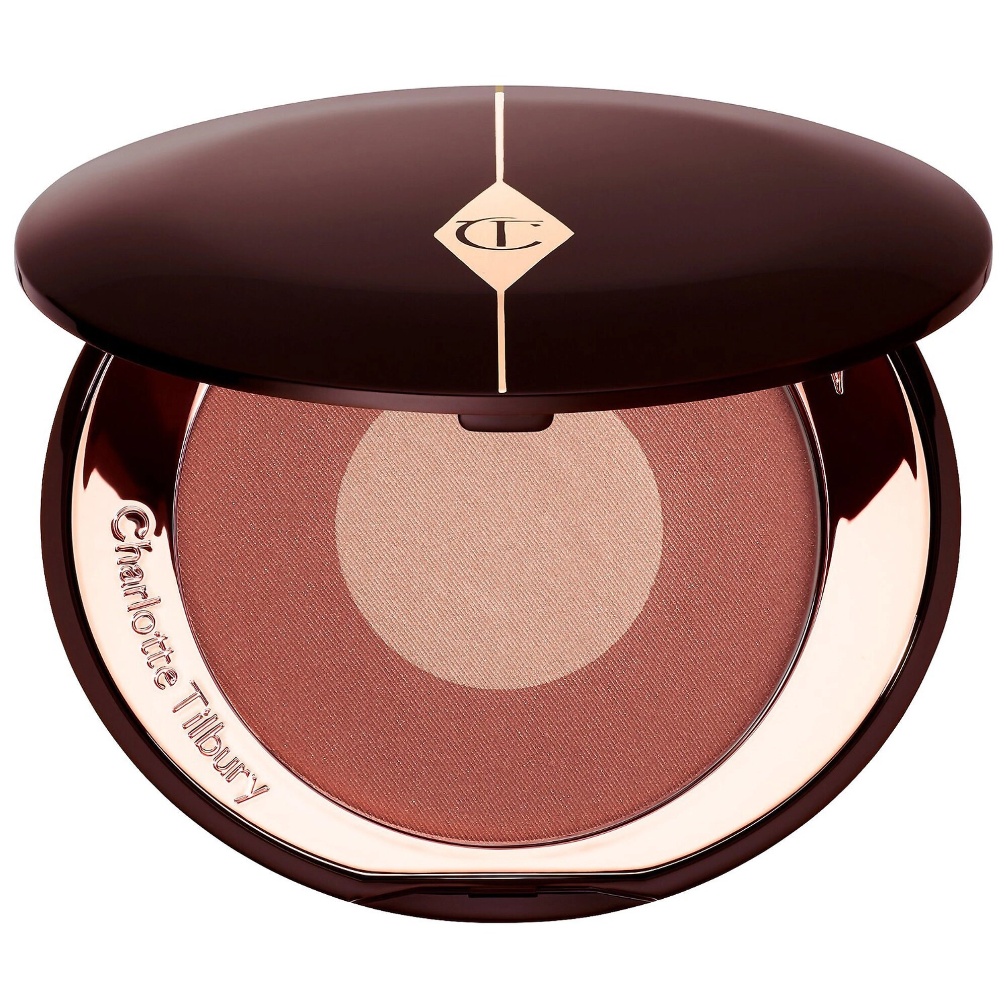 Charlotte Tilbury Cheek to Chic Blush - Pillow Talk Collection Color: Pillow Talk Intense - Deep Rosy Pink Vegan