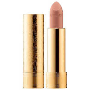 Gucci Long Lasting Satin Lipstick Color: 101 Margaret Candleflame - Candleflame Beige Satin