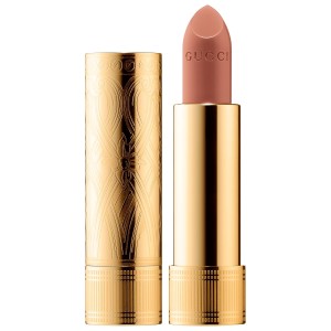 Gucci Long Lasting Satin Lipstick 103 Carol Beige - Coral Beige Satin Vegan