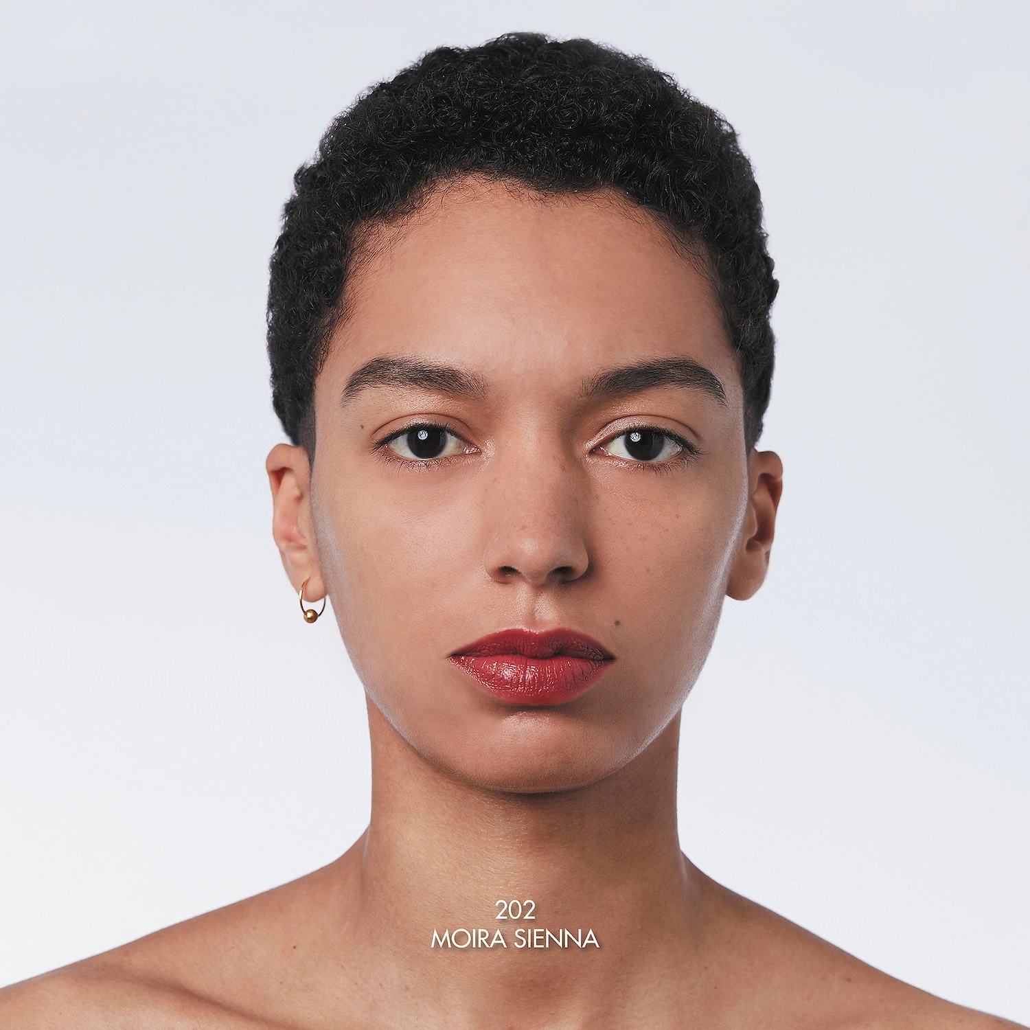 Gucci Long Lasting Satin Lipstick Color: 202 Moira Sienna - Image 6