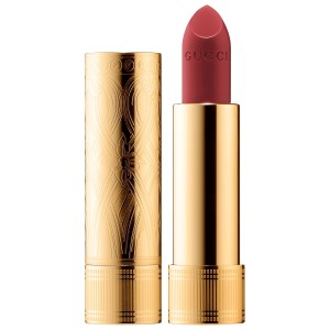 Gucci Long Lasting Satin Lipstick Color: 202 Moira Sienna